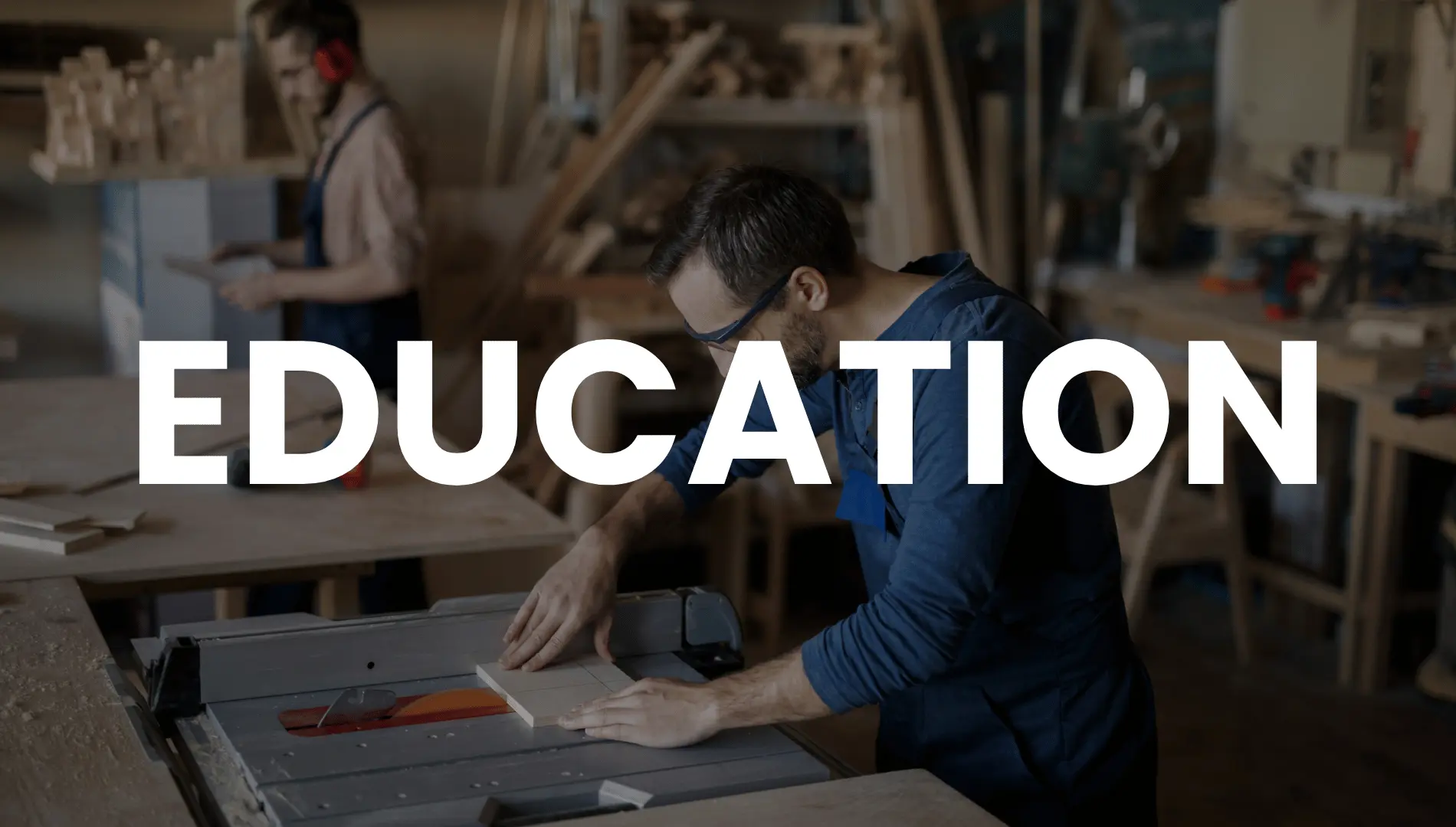 Carpentry Education