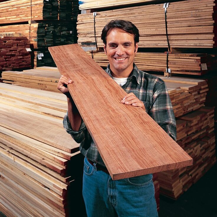 Selecting Wood Types